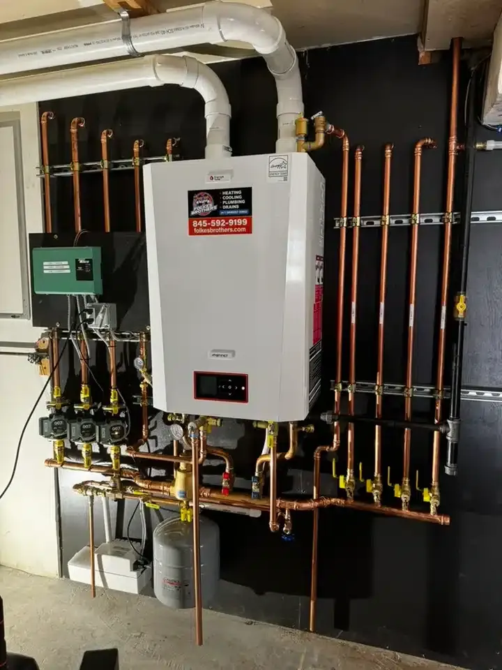 Tankless water heater in Poughkeepsie, NY