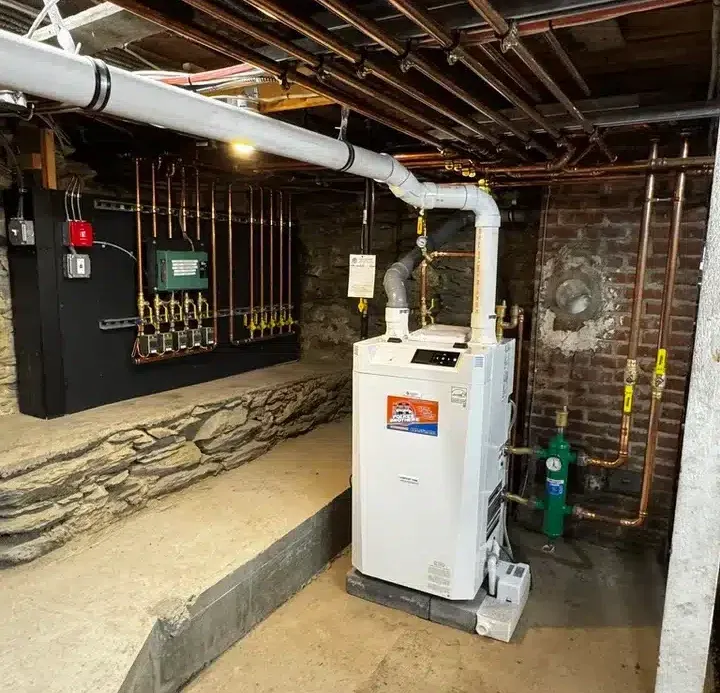 High efficiency boiler in Poughkeepsie, NY