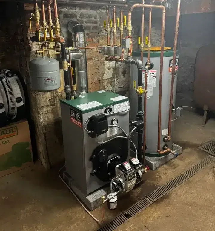 HCAV system in residential home in Poughkeepsie, NY