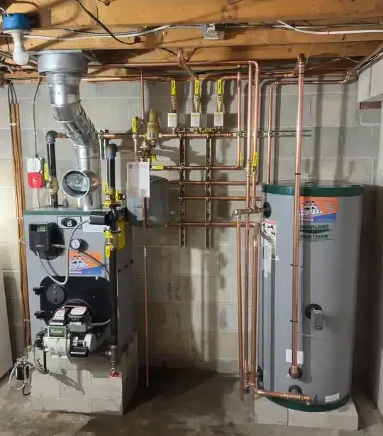 HVAC system in Poughkeepsie, NY