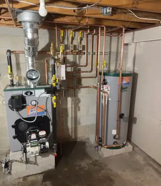 HVAC system in Poughkeepsie, NY