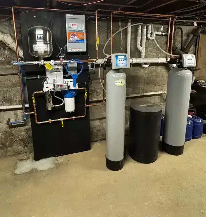 Water filtration system in Poughkeepsie, NY