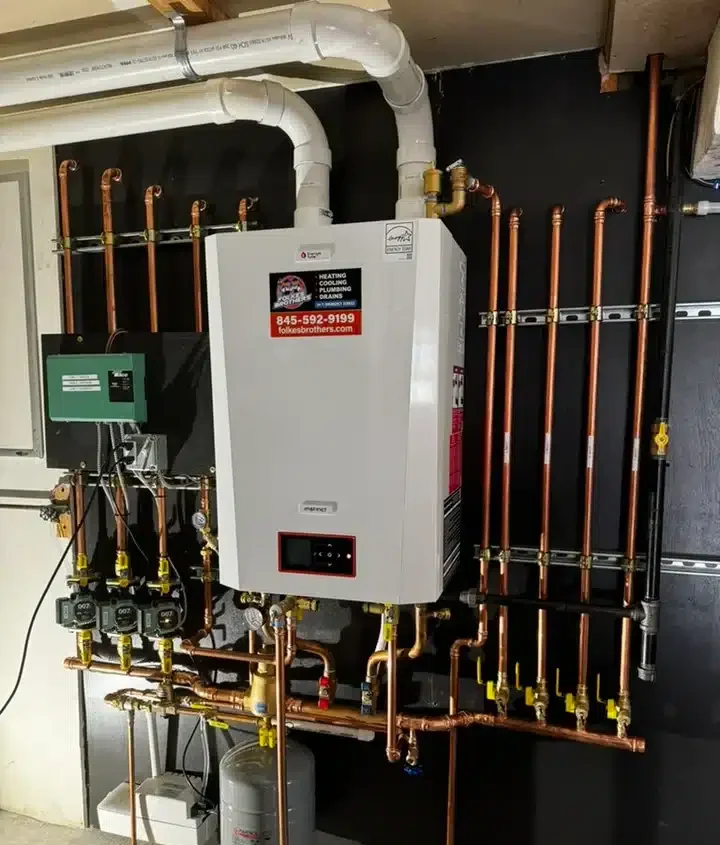 Tankless water heater in Poughkeepsie, NY