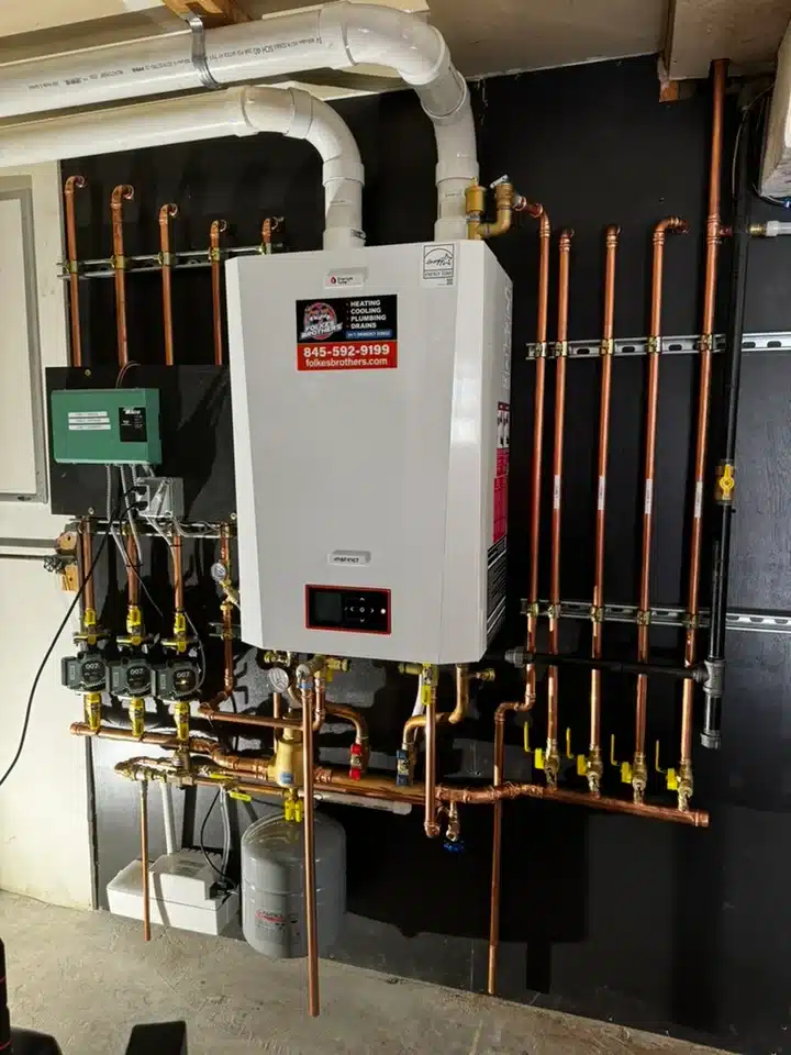 Tankless water heater in Poughkeepsie, NY