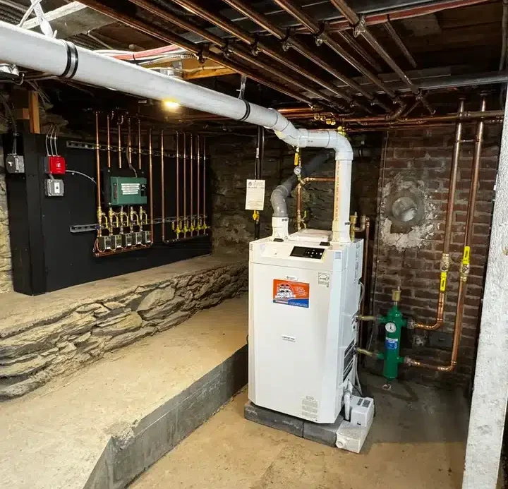 High efficiency boiler in Poughkeepsie, NY