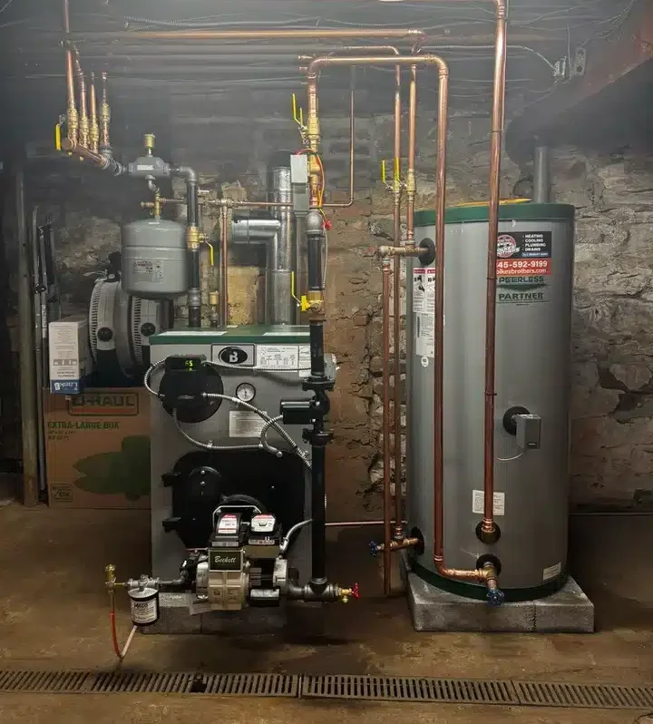 HCAV system in residential home in Poughkeepsie, NY