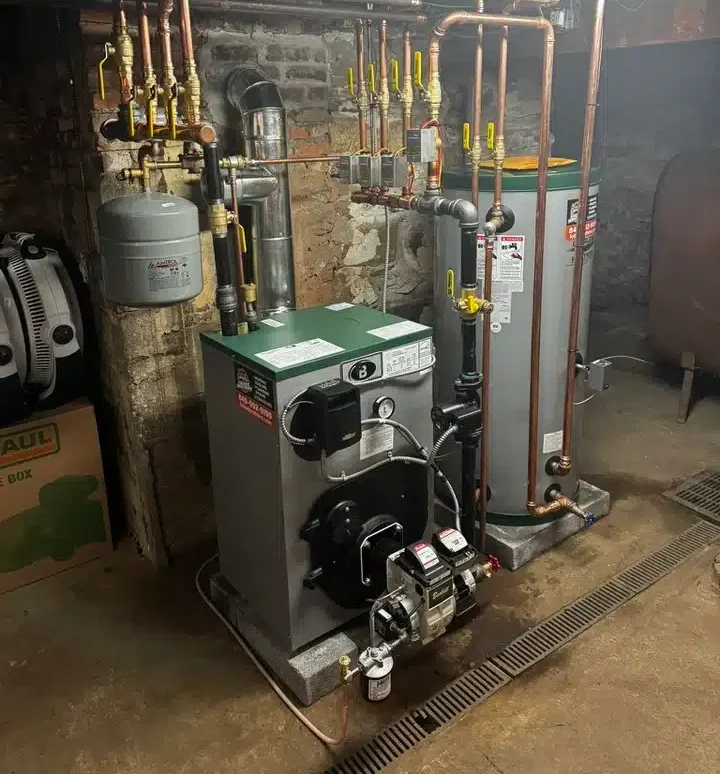 HCAV system in residential home in Poughkeepsie, NY