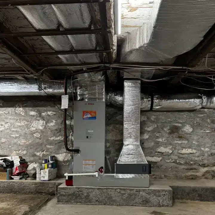 HVAC system in Poughkeepsie, NY