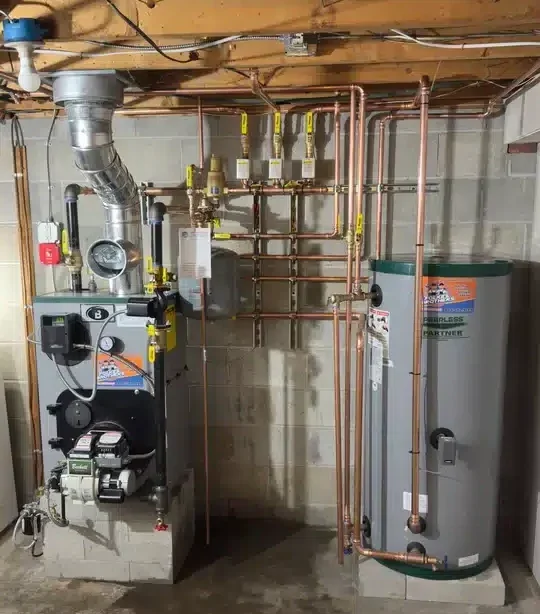 HVAC system in Poughkeepsie, NY
