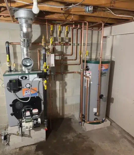 HVAC system in Poughkeepsie, NY