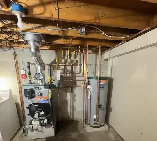 HVAC system in Poughkeepsie, NY